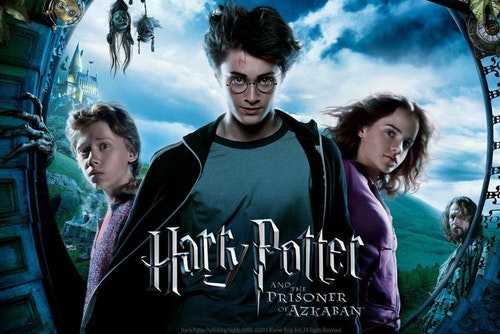 Harry Potter  en el top 3 de películas de magia